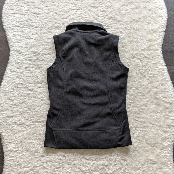 Columbia Black Fleece Vest XS - Picture 3 of 5